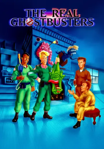 Poster for the TV series "The Real Ghostbusters" #1364142