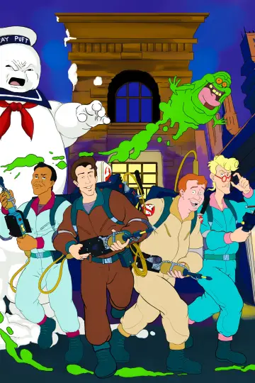 Poster for the TV series "The Real Ghostbusters" #1364143