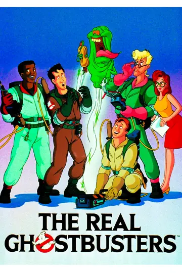 Poster for the TV series "The Real Ghostbusters" #1364145