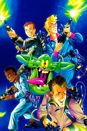 Poster for the TV series "The Real Ghostbusters" #1364148