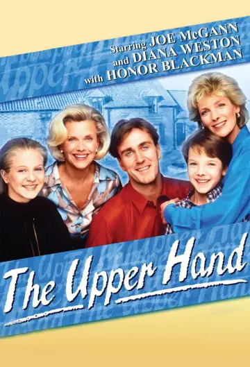 Poster for the TV series "The Upper Hand" #1661398