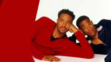 Backdrop for the TV series "The Wayans Bros." #1389618