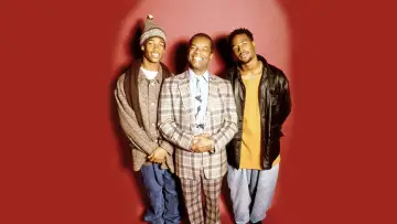 Backdrop for the TV series "The Wayans Bros." #1389619
