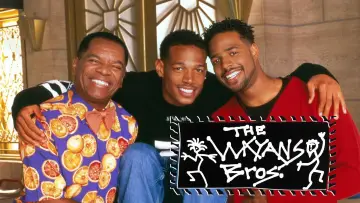 Backdrop for the TV series "The Wayans Bros." #1389620