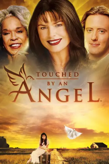 Poster for the TV series "Touched by an Angel" #1323774