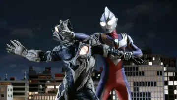 Backdrop for the TV series "Ultraman Tiga" #1311281
