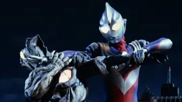 Backdrop for the TV series "Ultraman Tiga" #1311282