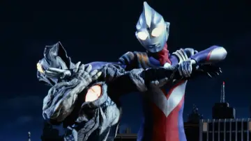 Backdrop for the TV series "Ultraman Tiga" #1311284