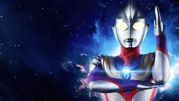 Backdrop for the TV series "Ultraman Tiga" #1311287