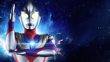 Backdrop for the TV series "Ultraman Tiga" #1311288