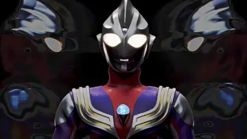 Backdrop for the TV series "Ultraman Tiga" #1311289