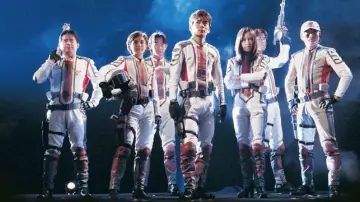 Backdrop for the TV series "Ultraman Tiga" #1311291