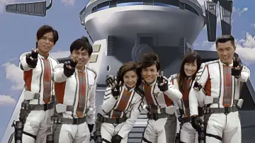 Backdrop for the TV series "Ultraman Tiga" #1311292