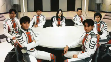 Backdrop for the TV series "Ultraman Tiga" #1311293