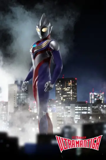 Poster for the TV series "Ultraman Tiga" #1311301