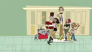 Backdrop for the TV series "Clone High" #1544324