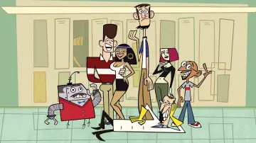 Backdrop for the TV series "Clone High" #1544325