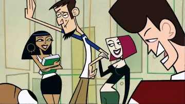 Backdrop for the TV series "Clone High" #1544326