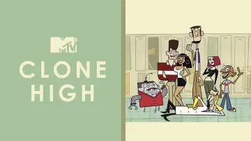 Backdrop for the TV series "Clone High" #1544327