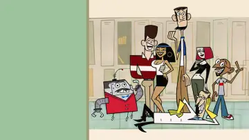 Backdrop for the TV series "Clone High" #1544328