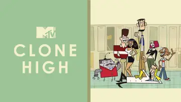 Backdrop for the TV series "Clone High" #1544329