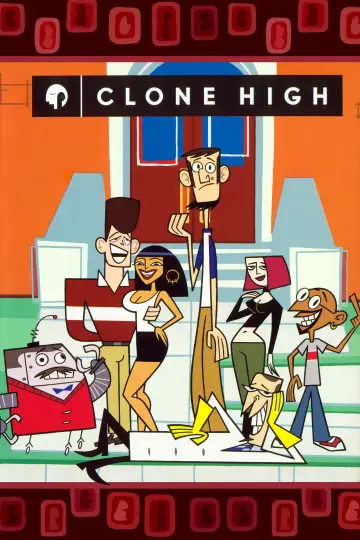 Poster for the TV series "Clone High" #1544334