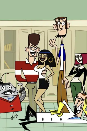 Poster for the TV series "Clone High" #1544336