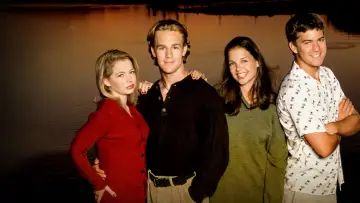 Backdrop for the TV series "Dawson
