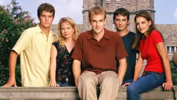 Backdrop for the TV series "Dawson