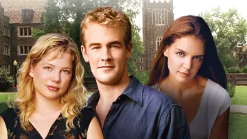 Backdrop for the TV series "Dawson