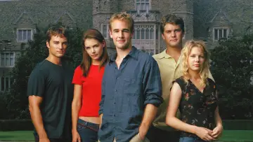 Backdrop for the TV series "Dawson