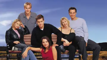 Backdrop for the TV series "Dawson