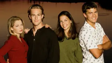 Backdrop for the TV series "Dawson