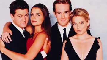 Backdrop for the TV series "Dawson