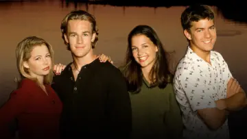 Backdrop for the TV series "Dawson