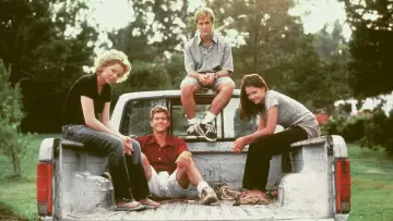 Backdrop for the TV series "Dawson