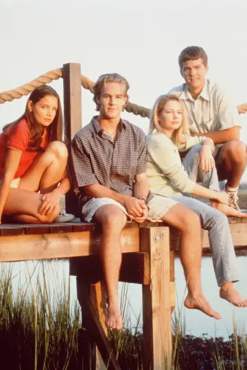 Poster for the TV series "Dawson