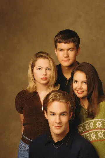 Poster for the TV series "Dawson