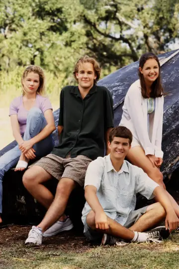 Poster for the TV series "Dawson