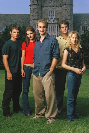 Poster for the TV series "Dawson