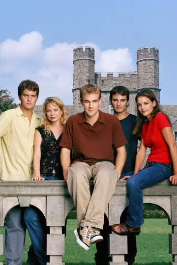 Poster for the TV series "Dawson