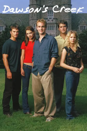 Poster for the TV series "Dawson