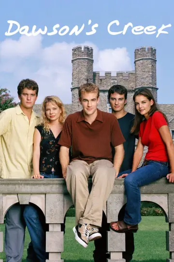 Poster for the TV series "Dawson