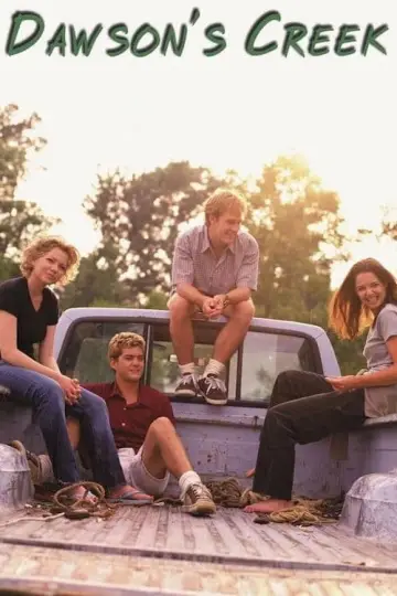 Poster for the TV series "Dawson
