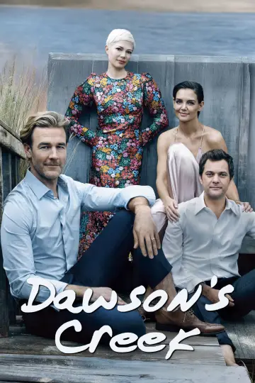 Poster for the TV series "Dawson
