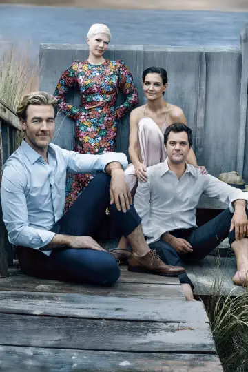 Poster for the TV series "Dawson