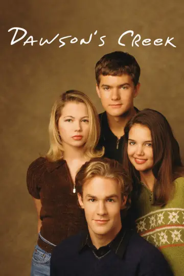 Poster for the TV series "Dawson