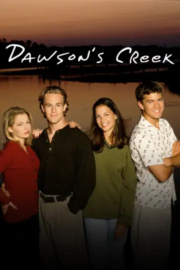 Poster for the TV series "Dawson