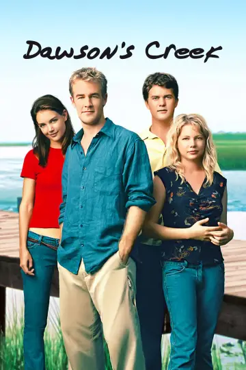 Poster for the TV series "Dawson