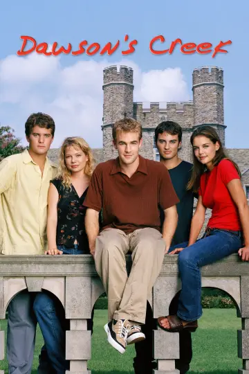 Poster for the TV series "Dawson